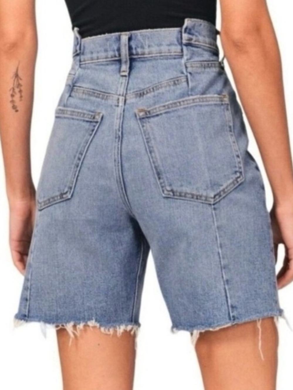 Abercrombie & Fitch "The 7" Dad Short High Rise